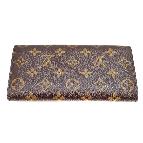 Louis Vuitton Pochette Porte Monnaie Wallet Monogram - Picture 3 of 8